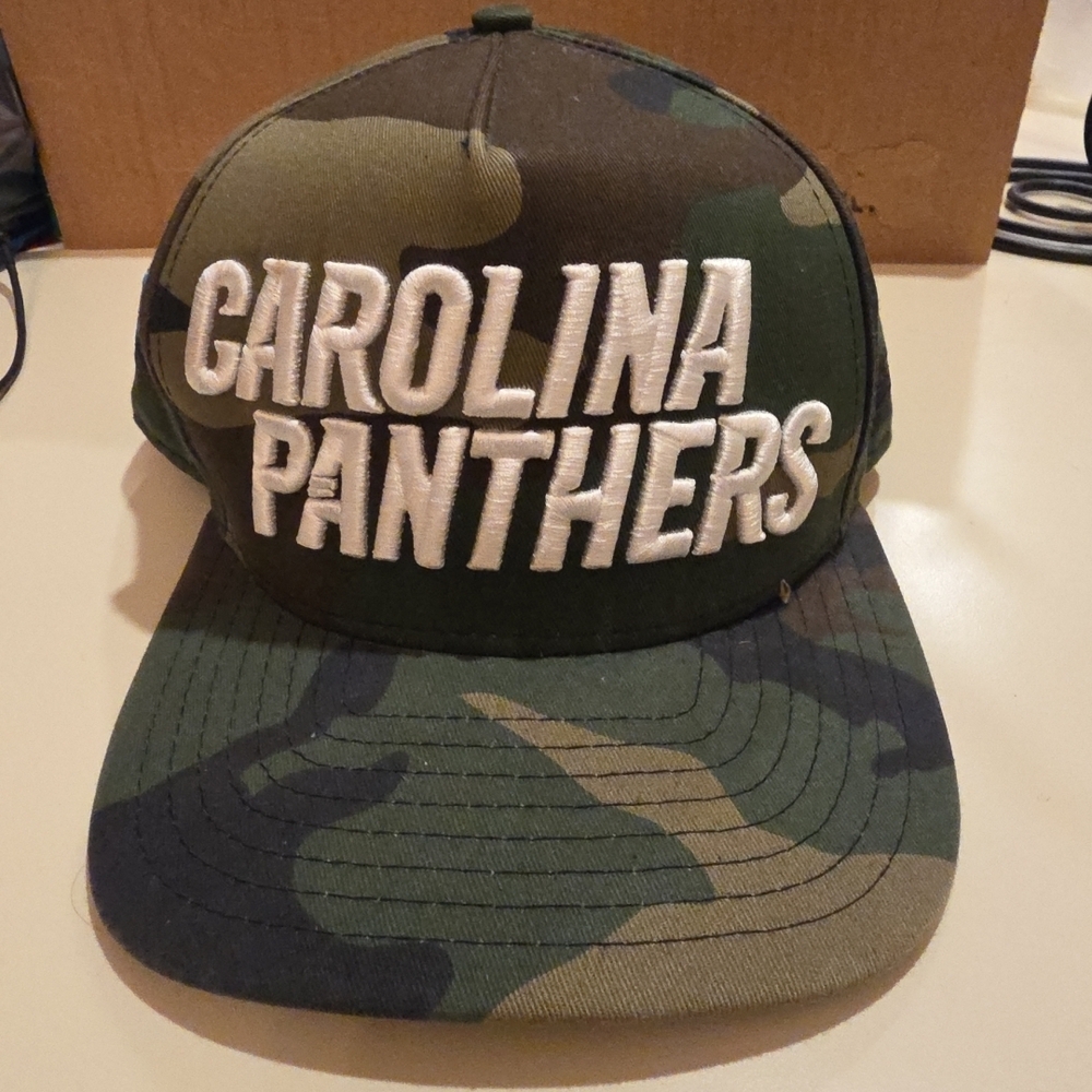 Carolina Panthers Camo New Era Snapback